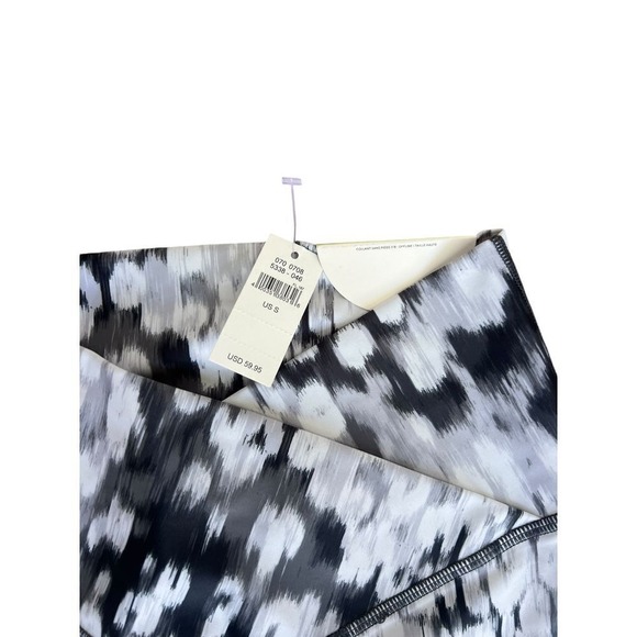 Aerie‎ Offline Real Me Hi-Rise Crossover Waist Leggings 7/8 Length Size Small - Picture 2 of 8